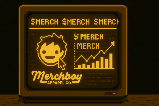 💰 The Merchboy Treasury Is Live