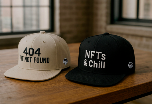 Digital Drip Bundle
Snapbacks + NFT = hybrid style game.
