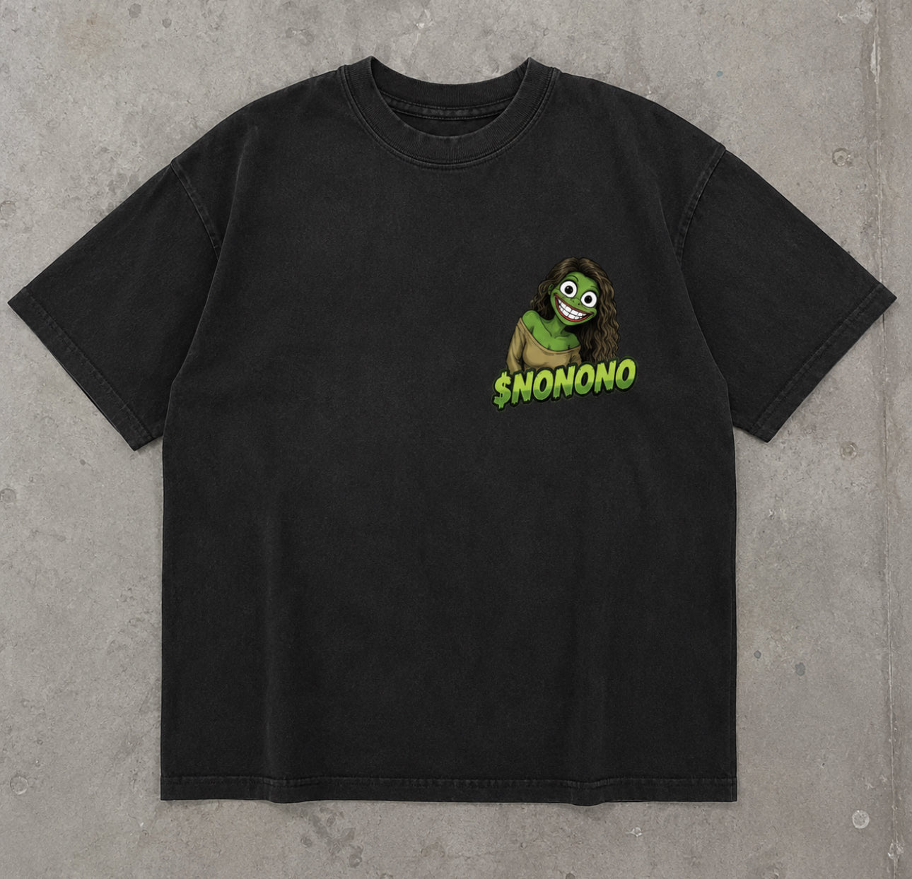 $NONONO x MERCHBOY Relaxed Tee