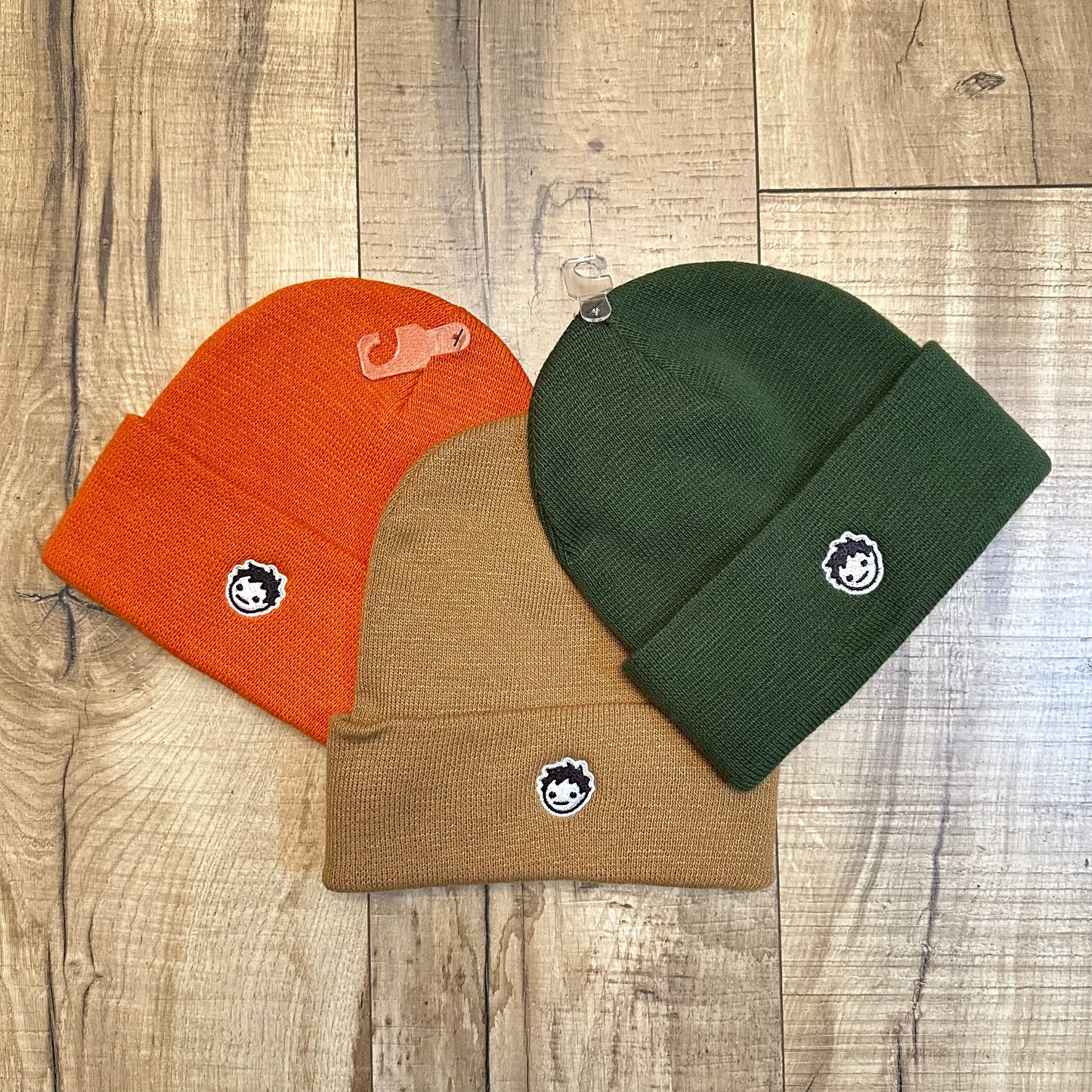 MERCHBOY™ Cozy Knit Beanies