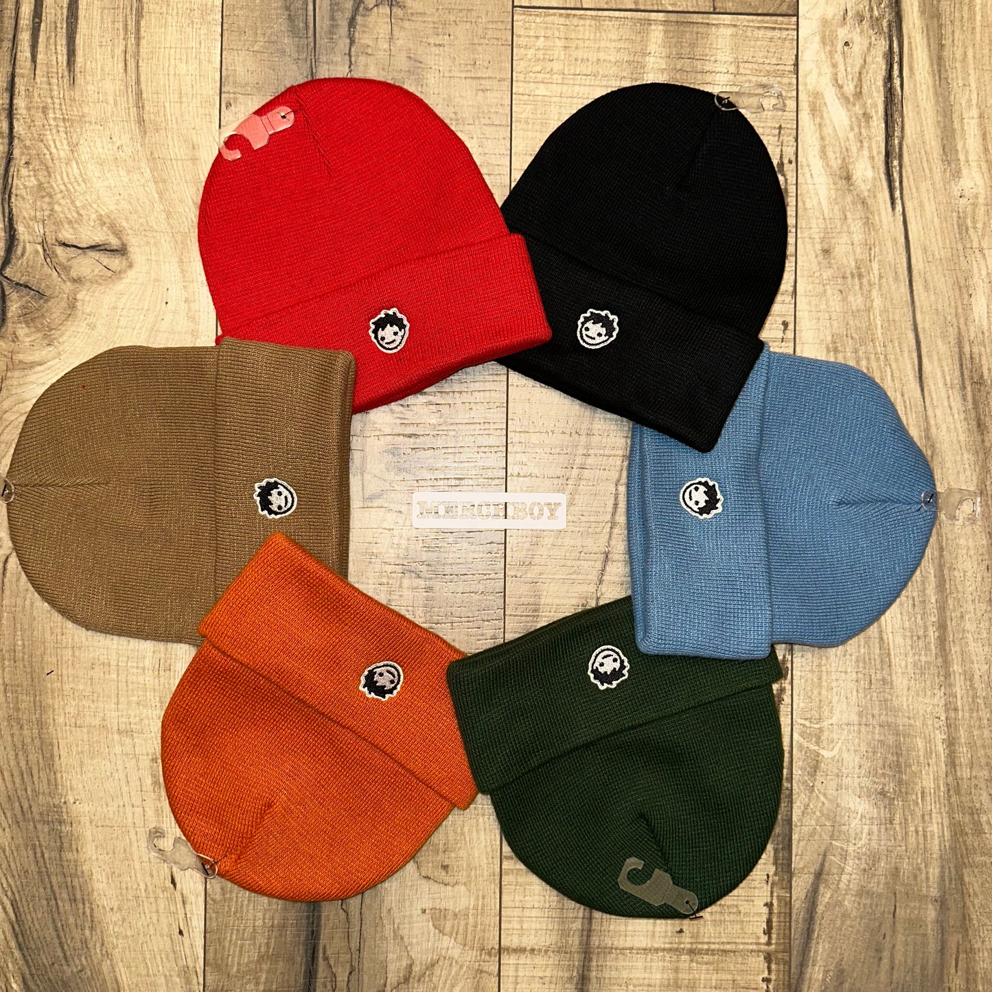 MERCHBOY™ Cozy Knit Beanies