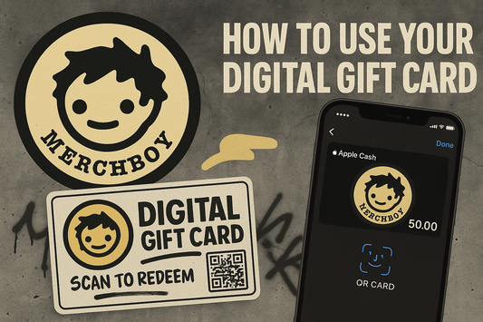 Merchboy Digital Gift Card