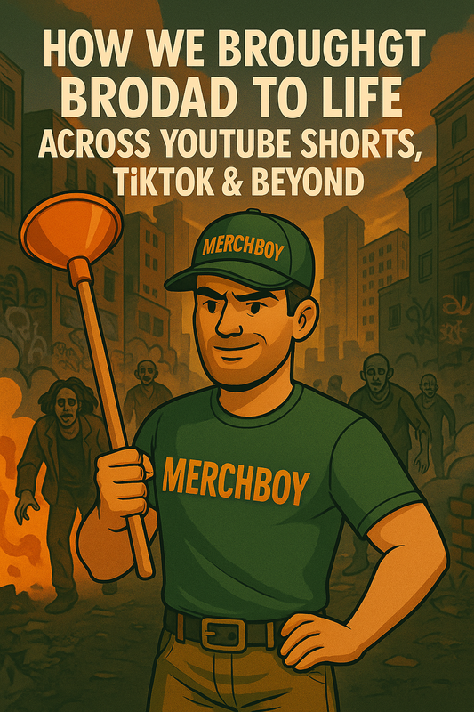 How We Brought BroDad to Life Across YouTube Shorts, TikTok, and Beyond