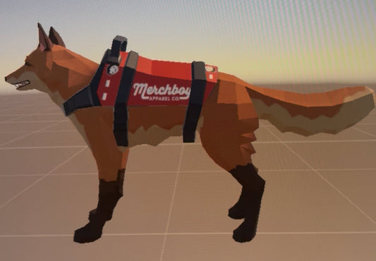 Who’s a good boy!  🐕 🐾 Meet the Merchboy K-9