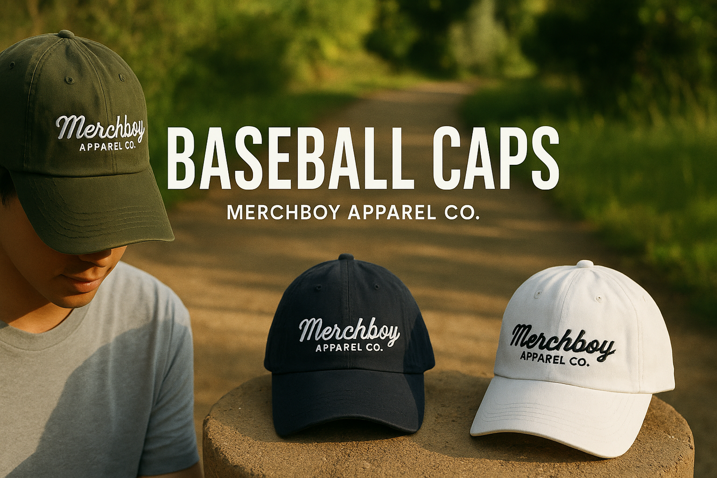 MERCHBOY™ Classic Dad Hat – Everyday Style