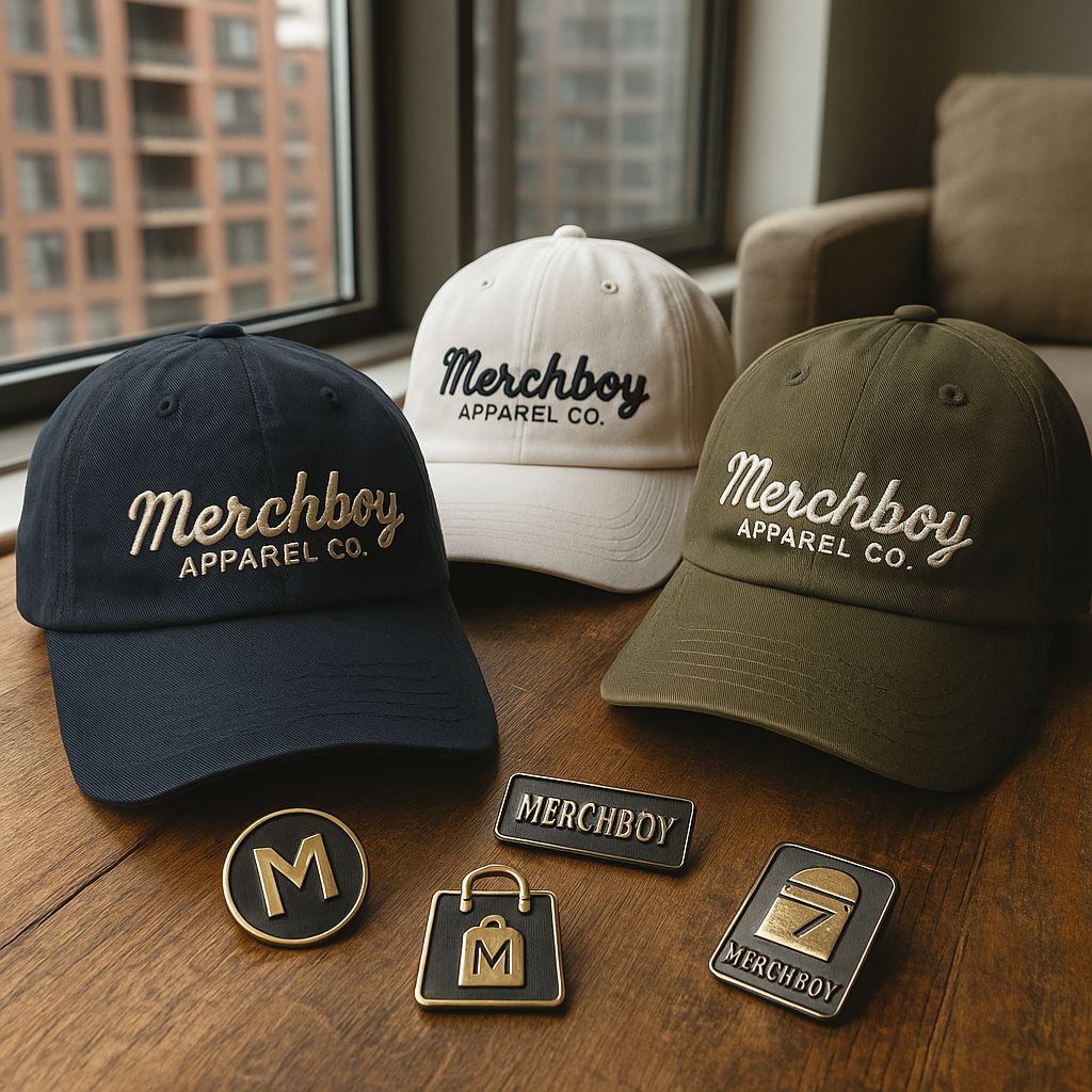 MERCHBOY™ Classic Dad Hat – Everyday Style