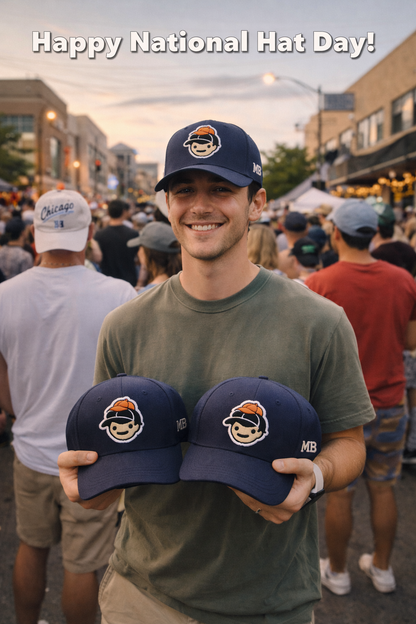 National Hat Day Snapback