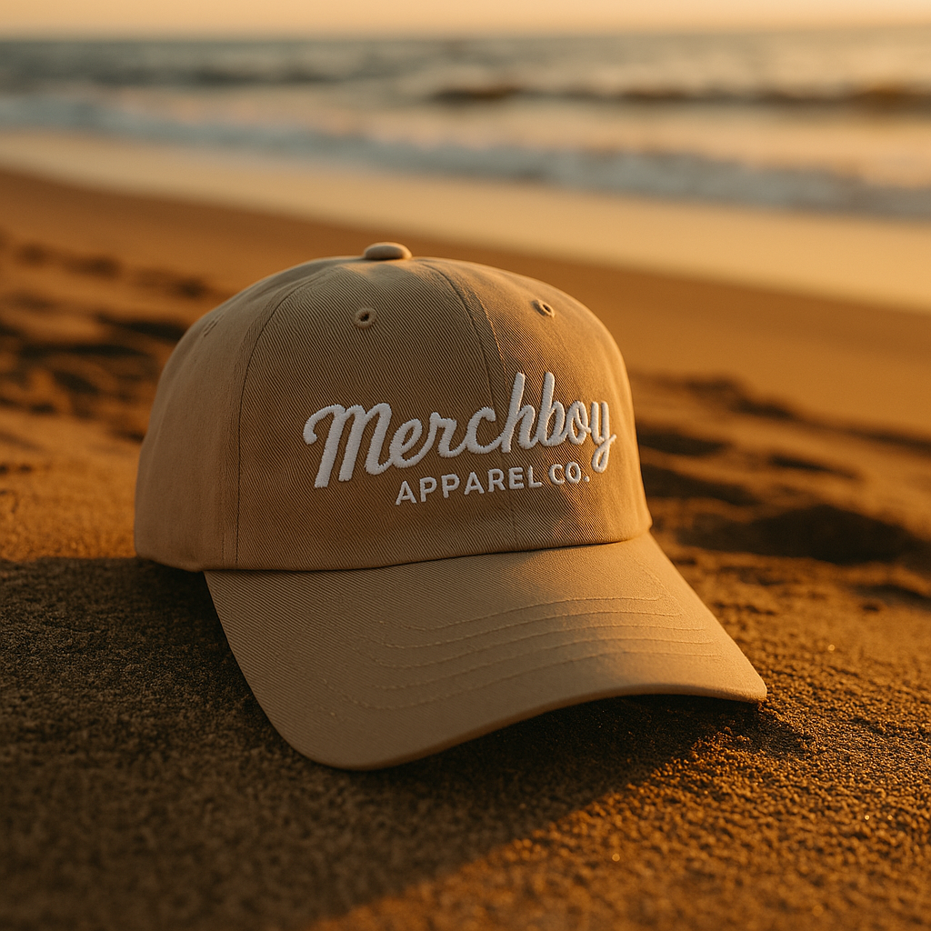 MERCHBOY™ Classic Dad Hat – Everyday Style
