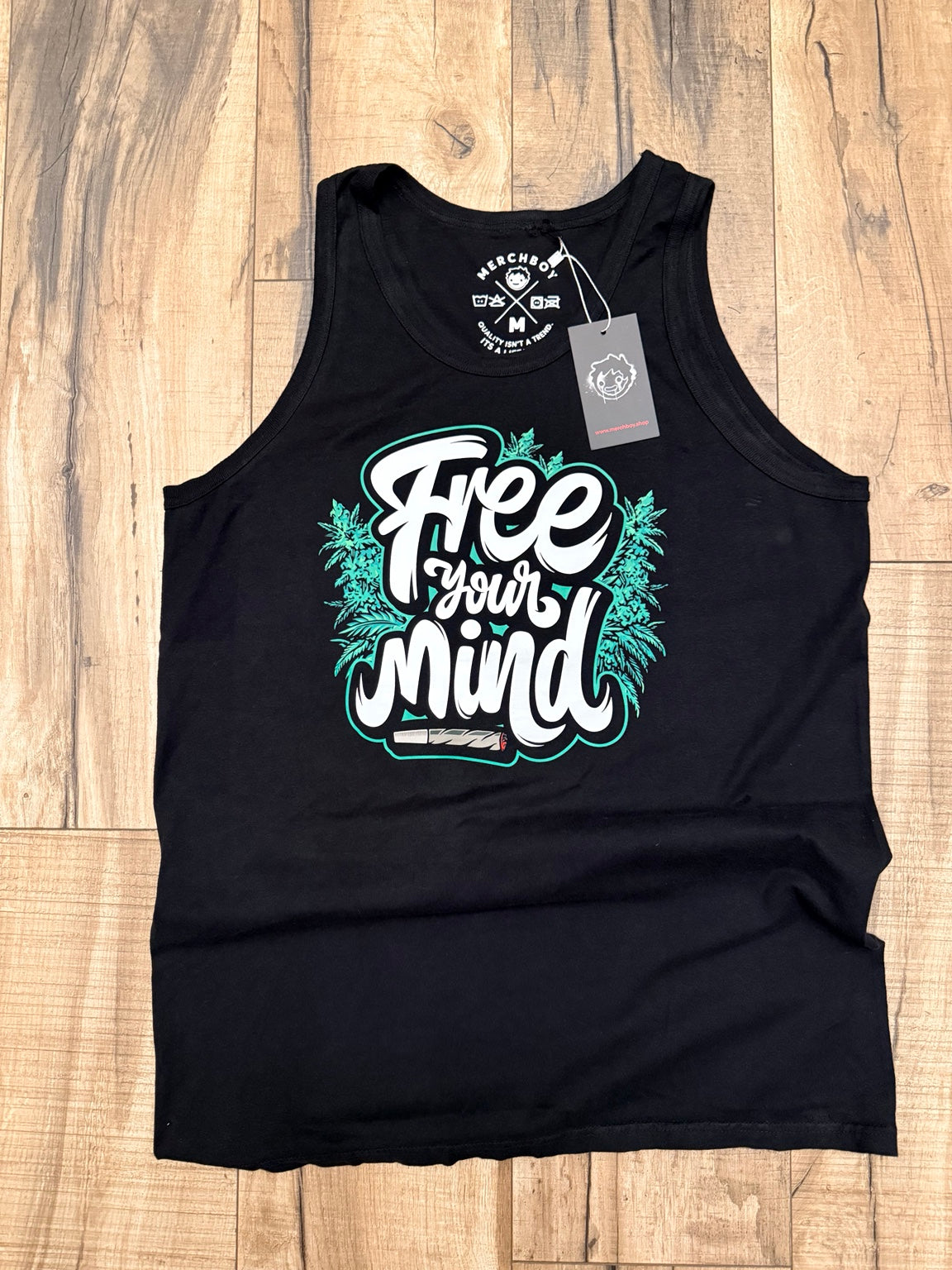 Free Your Mind — Cloud Nine Tank