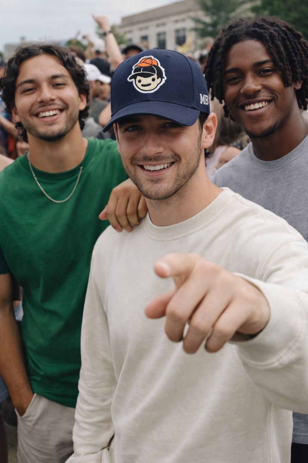 National Hat Day Snapback