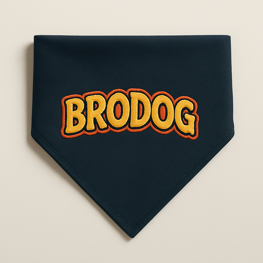 🐶🔥BRODOG™ Signature Bandanna