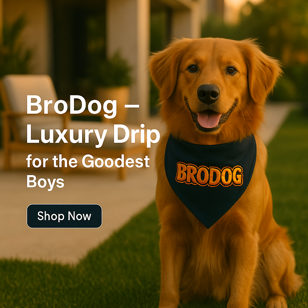 🐶🔥BRODOG™ Signature Bandanna