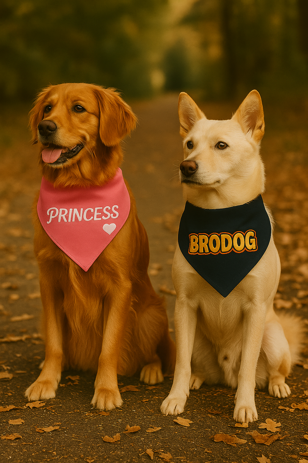 🐾👑PRINCESS Pup Bandanna