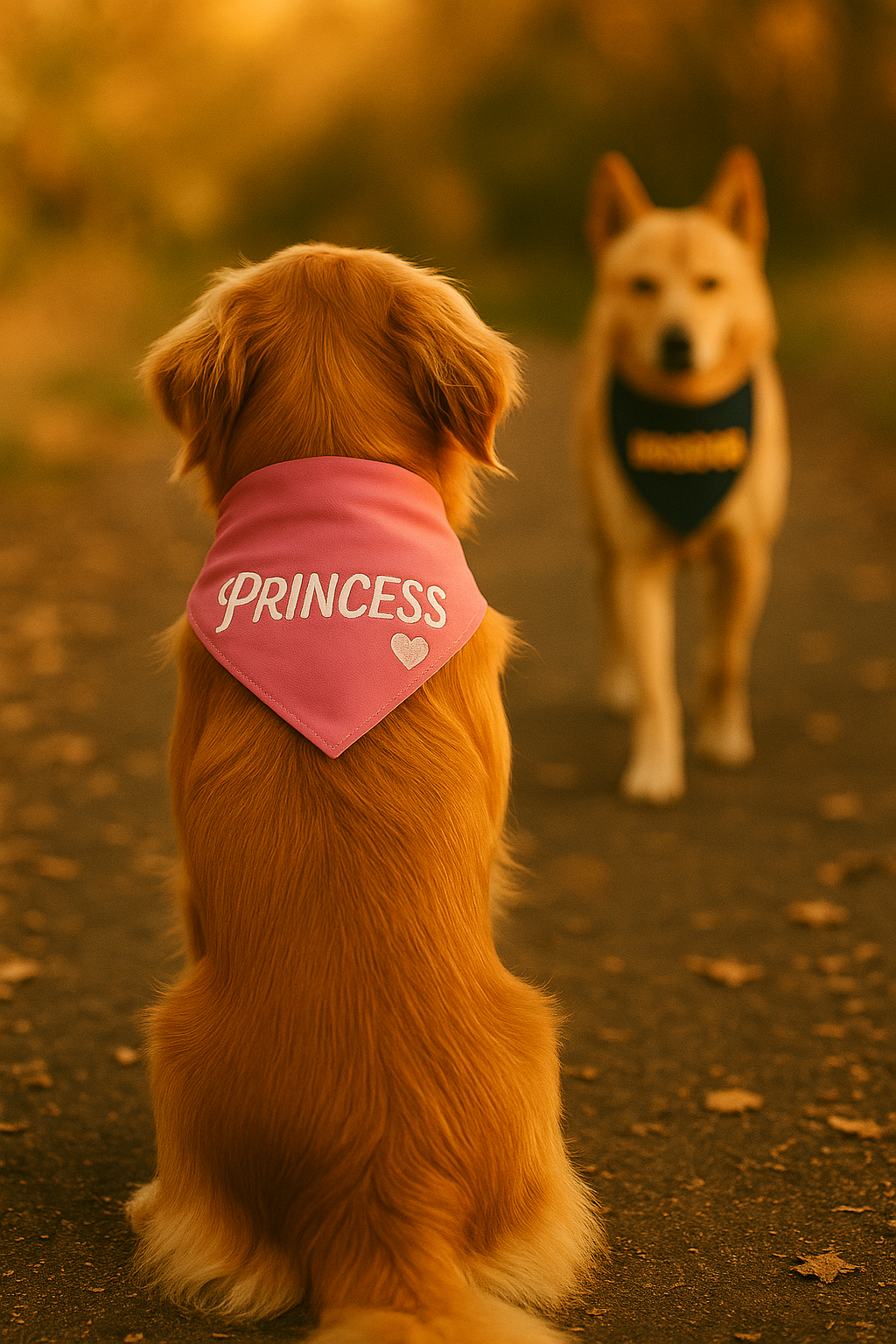 🐾👑PRINCESS Pup Bandanna