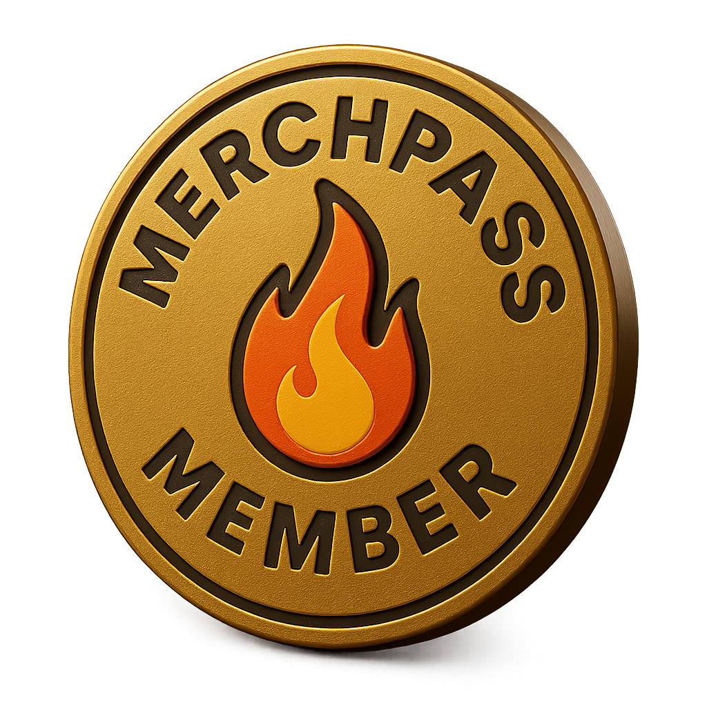 🔥MerchPass VIP🔥
