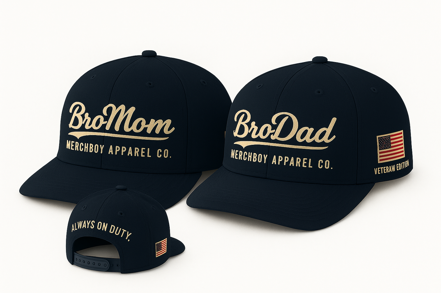 BroMom + BroDad Veterans Bundle