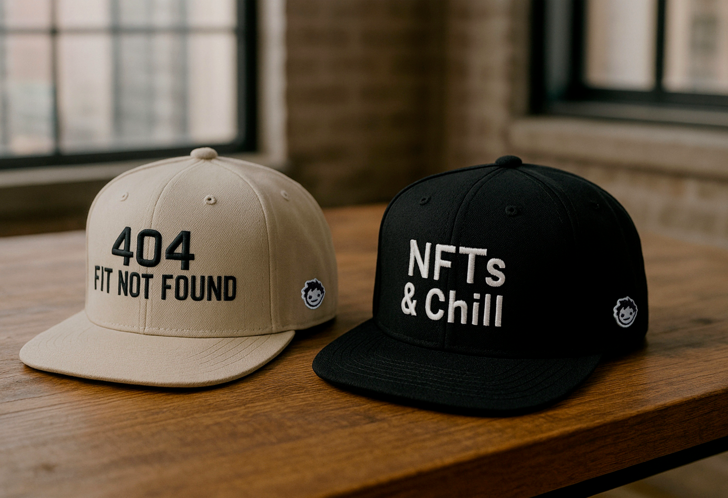 404 Hats Drop – Fit Not Found or NFTs & Chill (Free NFT Included)