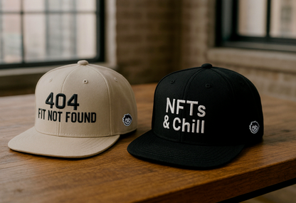 404 Hats Drop – Fit Not Found or NFTs & Chill (Free NFT Included)