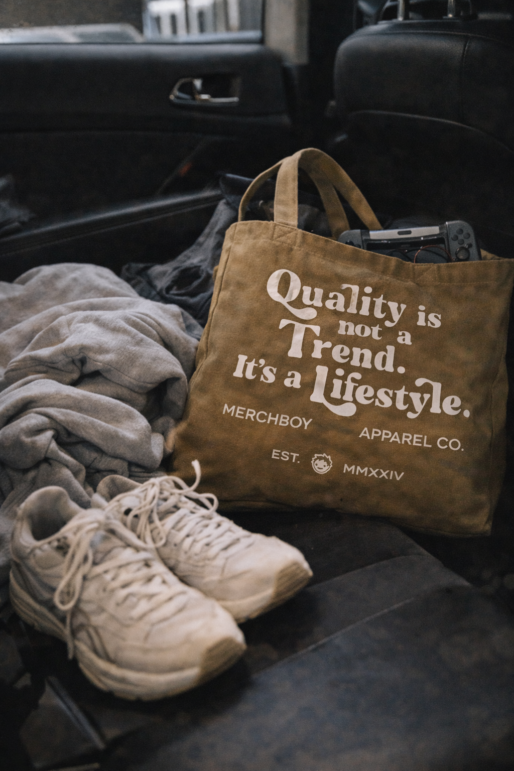 QTL Lifestyle Tote