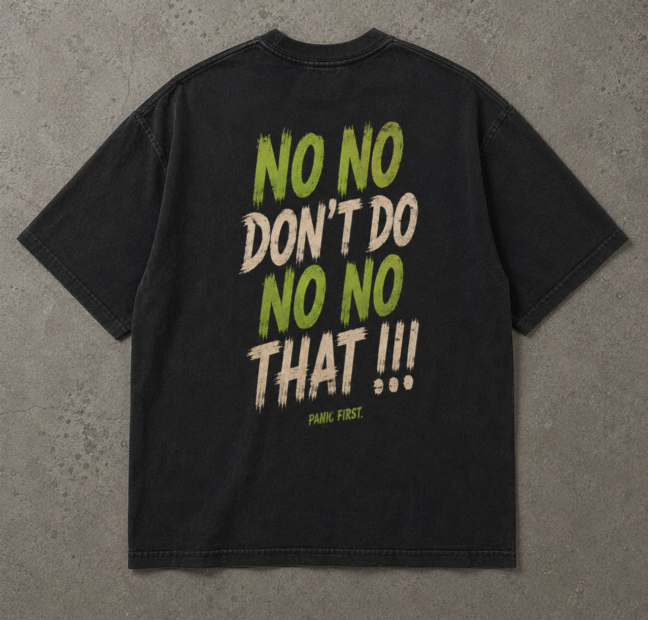 $NONONO x MERCHBOY Relaxed Tee