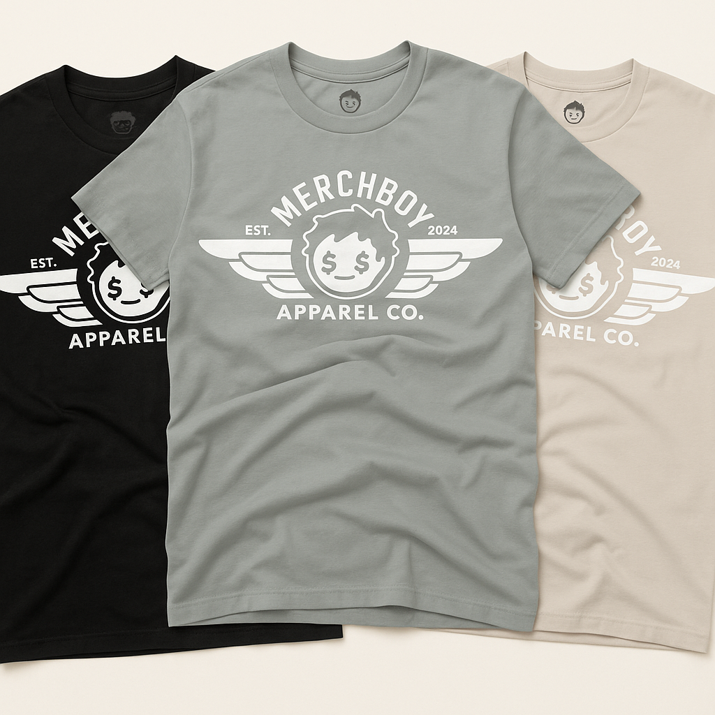“Wings” Logo Tee – Est. 2024