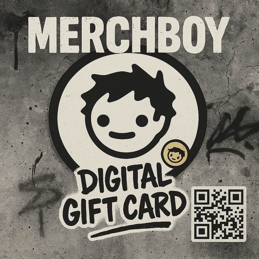 *****MERCHBOY™ Gift Card*****