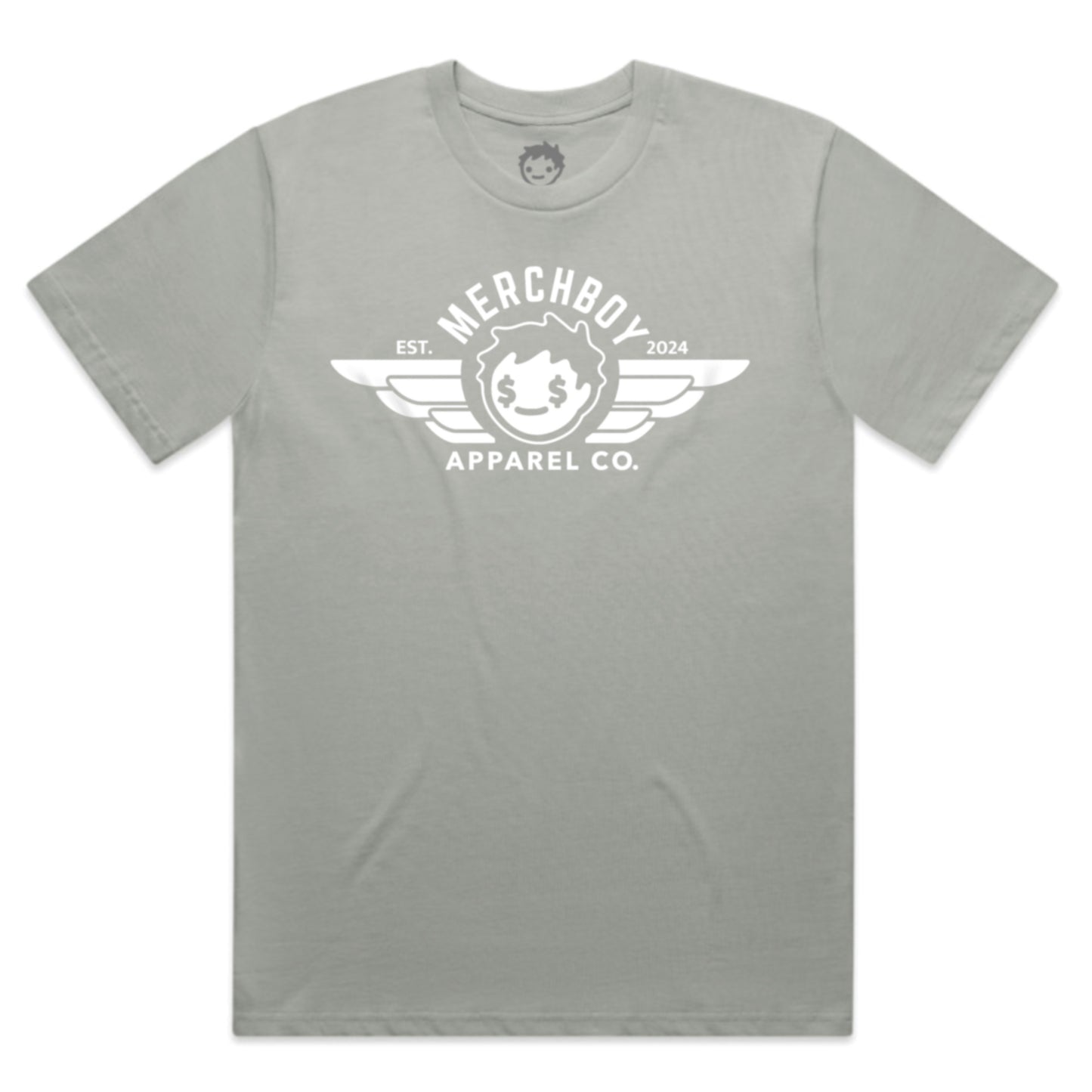 “Wings” Logo Tee – Est. 2024