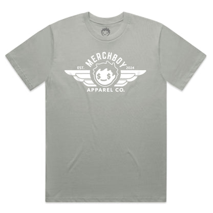 “Wings” Logo Tee – Est. 2024