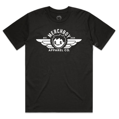 “Wings” Logo Tee – Est. 2024