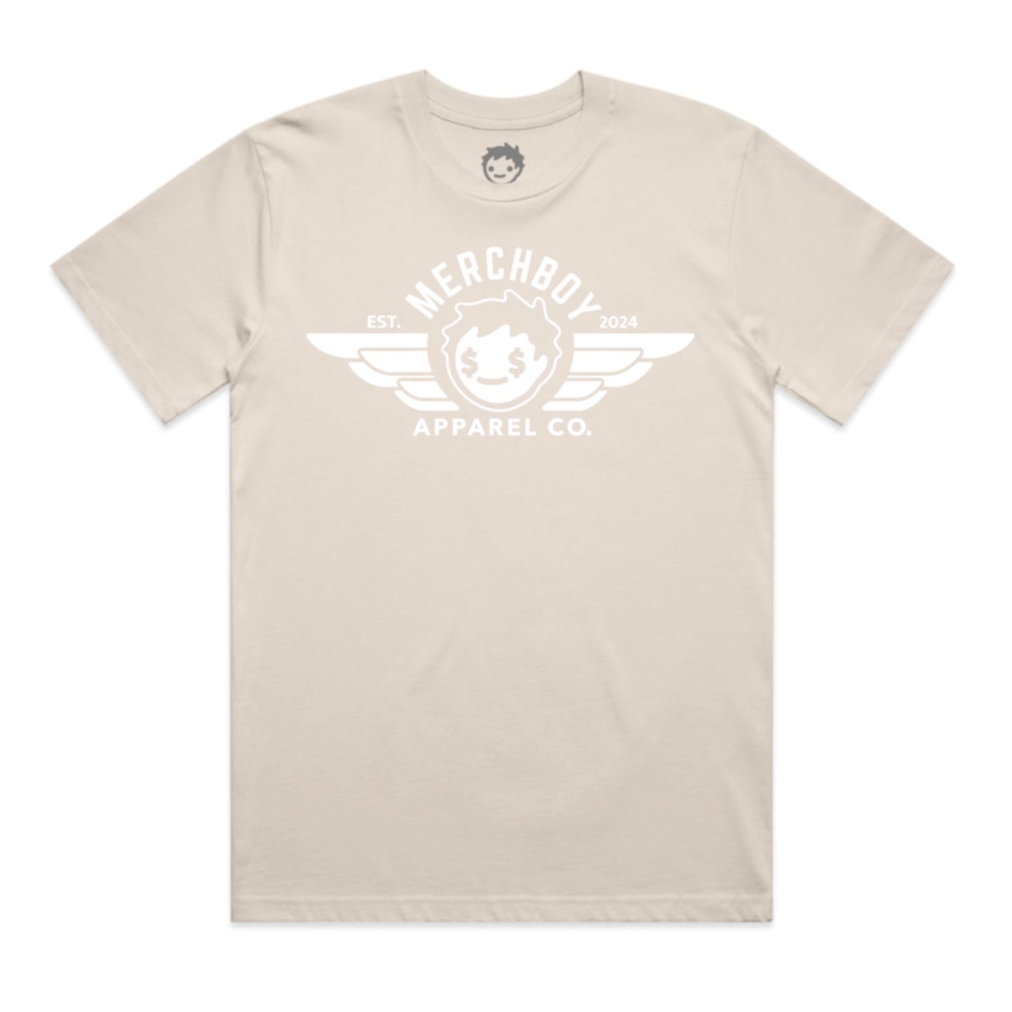 “Wings” Logo Tee – Est. 2024