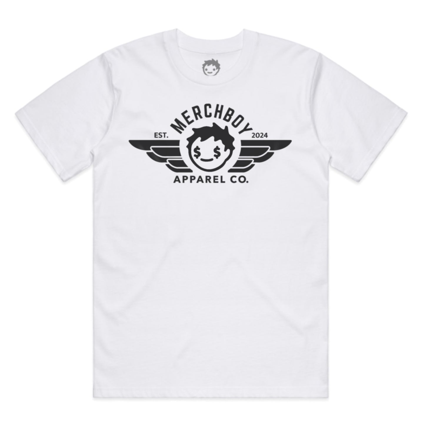 “Wings” Logo Tee – Est. 2024