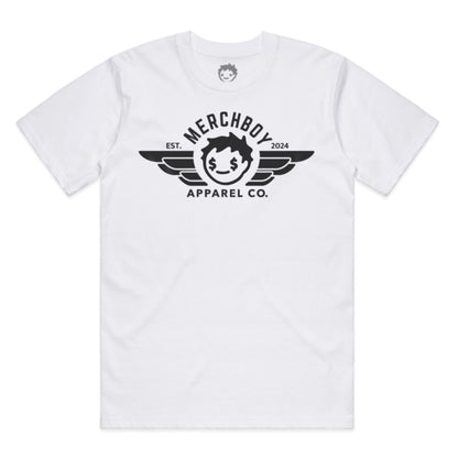 “Wings” Logo Tee – Est. 2024