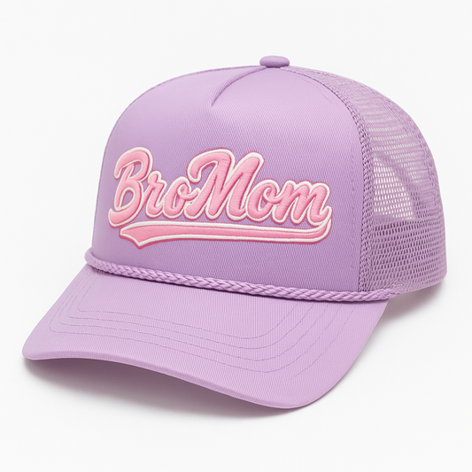 BroMom Classic Hat – Lilac Edition