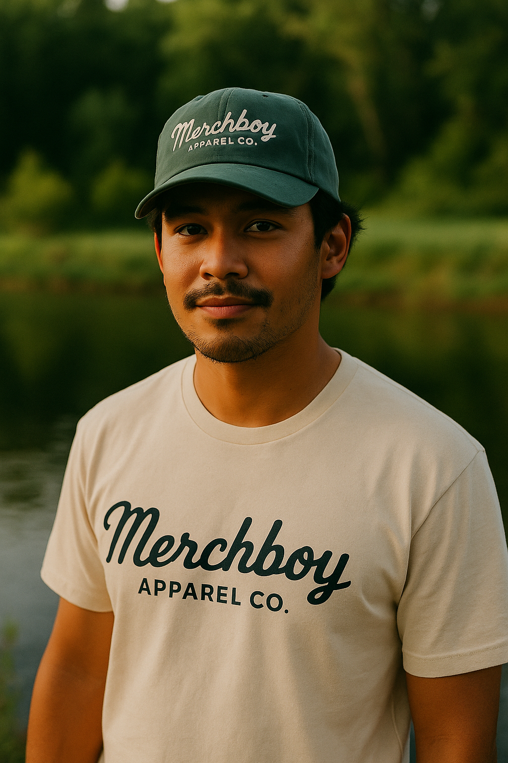 MERCHBOY™ Classic Dad Hat – Everyday Style