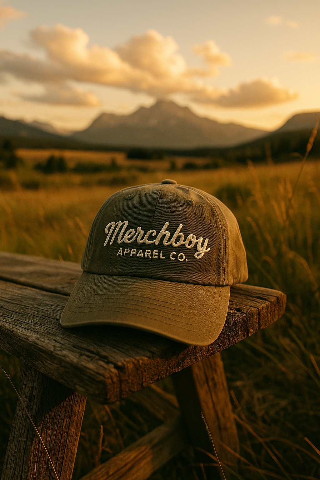 MERCHBOY™ Classic Dad Hat – Everyday Style
